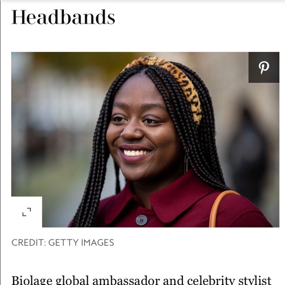 ❤️BLACK JEWEL HAIRBAND‼️ 2 for $25!!! - Picture 7 of 8